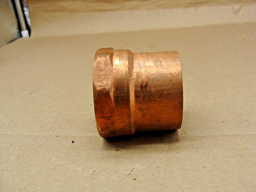 2" COPPER SWEAT X FPT ADAPTER