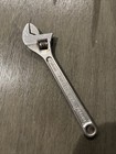 Vintage Craftsman 10" Inch 250mm Adjustable Wrench Forged in USA - 44604 — photo 2