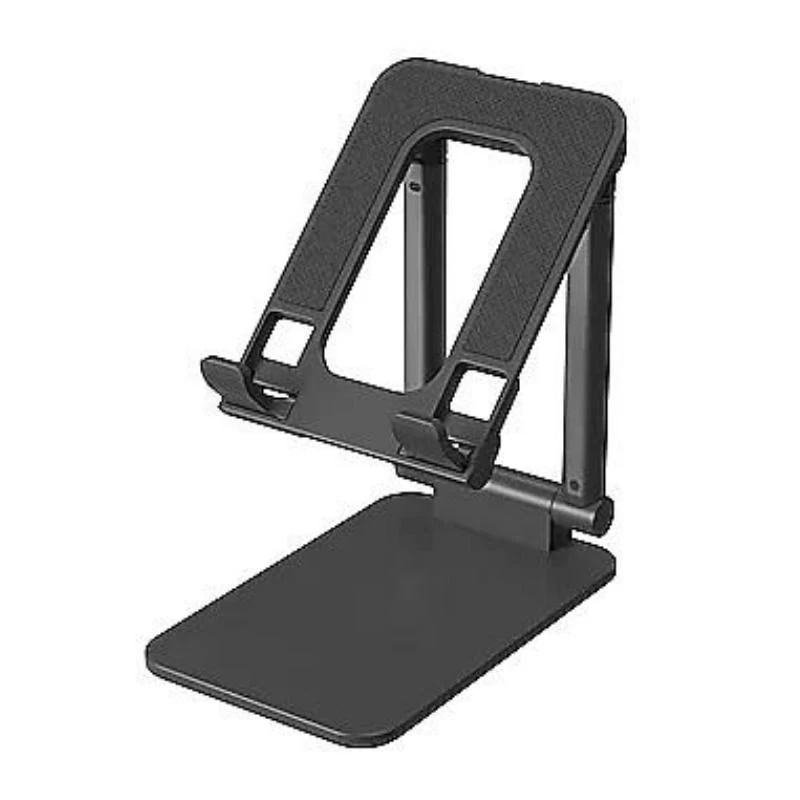 Adjustable Height iPhone iPad Samsung Desk Stand Holder Smart Phone Folding - Image 3 of 4