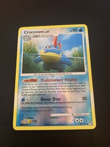 Croconaw 44/123 Mysterious Treasures Reverse Holo