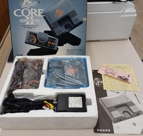 NEC PC Engine Core Grafx II PI-TG7 Retro Game Used Boxed Vintage Main Unit Japan