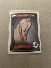 2010 Topps Peak Performance #PP-28 Johnny Mize New York Yankees Baseball Vintage