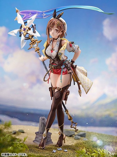 ATELIER RYZA 3 REISALIN STOUT 1/7 FIGURE (WONDERFUL WORKS) OFFICIAL NEW SEALED - Picture 17 of 21