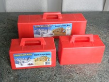 L.L. Bean Snow Sand Castle Kit Block Molds - Very Good Condition