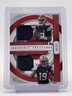 THOMPSON-ROBINSON/TILLMAN 2023 NATIONAL TREASURES ROOKIE DUAL PATCH /49 Q1300