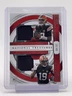 THOMPSON-ROBINSON/TILLMAN 2023 NATIONAL TREASURES ROOKIE DUAL PATCH /49 Q1300
