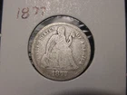 1877 SEATED LIBERTY DIME POPULAR DATE SHIPS FREE