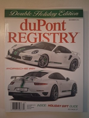 Dupont Registry Double Holiday Edition Gift Guide Auto Dec 2014