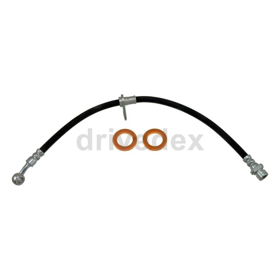 Пара тормозных шлангов Dorman - First Stop подходит для Honda CR-V 2000 2001 1997 1998 годов выпуска - Изображение 3 из 4