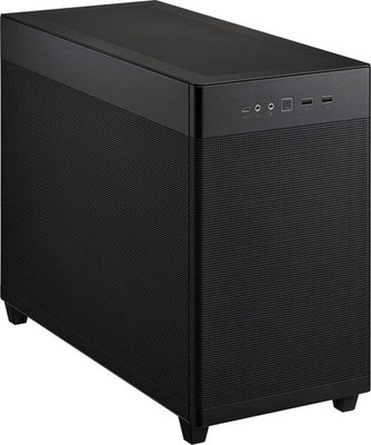 ASUS Prime AP201 mATX Midi-Tower Gaming Gehäuse schwarz