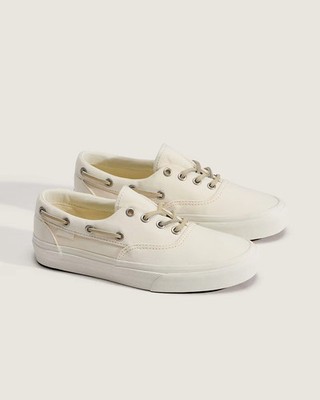 Vans Premium Authentic Boat Original Schuhe weiß