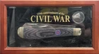 "The Immortal 600" Civil War Pocket Knife and Bullet w/Wood Box
