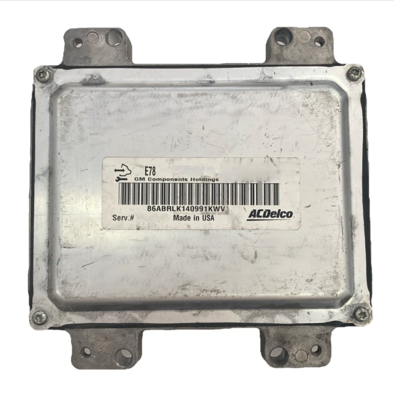 Chevy Trax 2013-2016 1,4 L ECU/ECM 12669325 *programado VIN* Foto 2 de 3