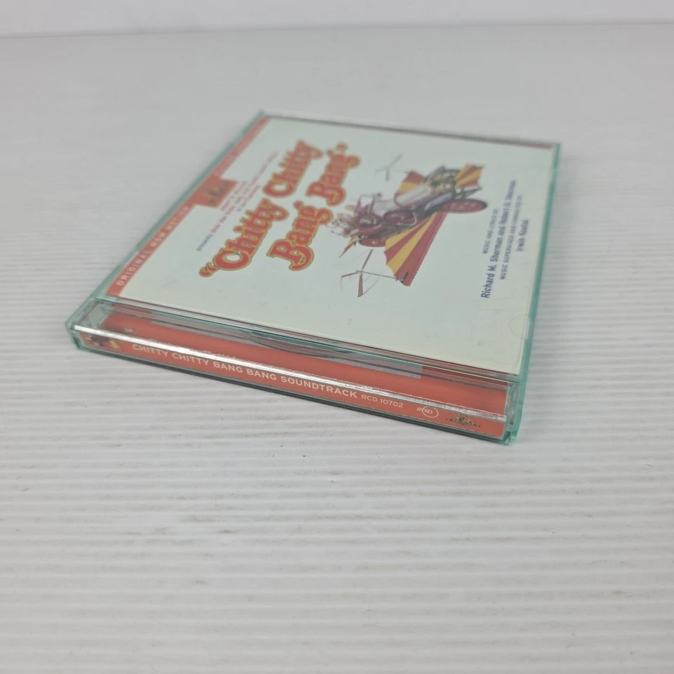 Chitty Chitty Bang Bang O.S.T. CD By Rochard & Robert Sherman 1997 RYKO USA - Image 3 of 4