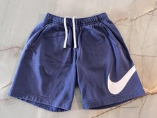 Nike Men s Small Sportswear Club Standard At Knee Length Sweat Shorts Dark Blue