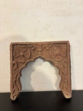 Handcrafted Floral Carved Stone Arch | Antique Architectural Fragment | Heritage