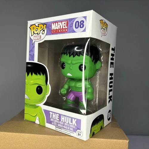 Funko POP Rare! Vaulted MARVEL UNIVERSE - THE HULK #08