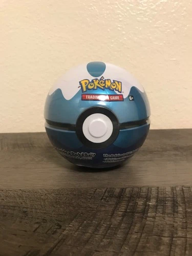 POKEMON TCG DIVE BALL POKEBALL TIN H19 EVOLUTIONS LOST THUNDER BURNING SHADOWS