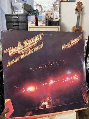 Bob Seger & the Silver Bullet Band NINE TONIGHT DOUBLE LP LIVE! 1981