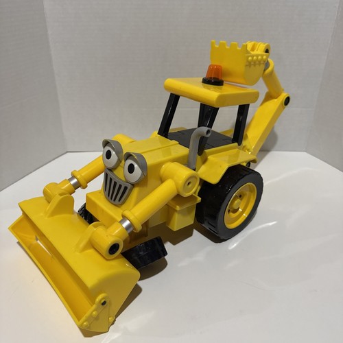 Vintage 2001 Bob The Builder Electronic Talking Scoop 20 Fun Phrases