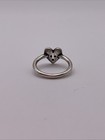 Retired James Avery Radiant Faith Ring 925 Size 4 — photo 2