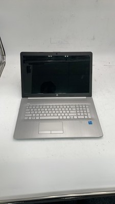 HP 17-by4083st Intel i3-1115G4 8GB RAM 17.3'' Laptop Wi-Fi 6 Silver