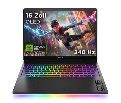 HP Omen Max 16-ak0073ng AMD Ryzen  AI 7 350 Gaming Notebook 40,6 cm (16 Zoll)