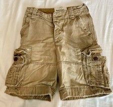 Abercrombie Kids Cargo Multi Pocket Shorts Kids Size 8