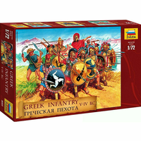 Greek Infantry Kit 1:72 Zvezda Kit Figure Militari -D- Neues Modell