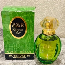 Christian Dior TENDRE Poison Eau De Toilette 30ml 1 fl oz with Box Discontinued