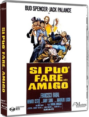 Blu-ray - Si Poo' Fare Amigo 1972 - Mustang Entertainment 