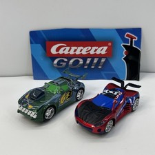 Carrera Go Green Goblin Slot Car & Marvel Ultimate Spider-Man Speed Shifter