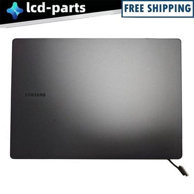 NEW Samsung Galaxy Book 3 Pro NP960XFG 2880x1880 Black 16'' Top Assembly Graphite