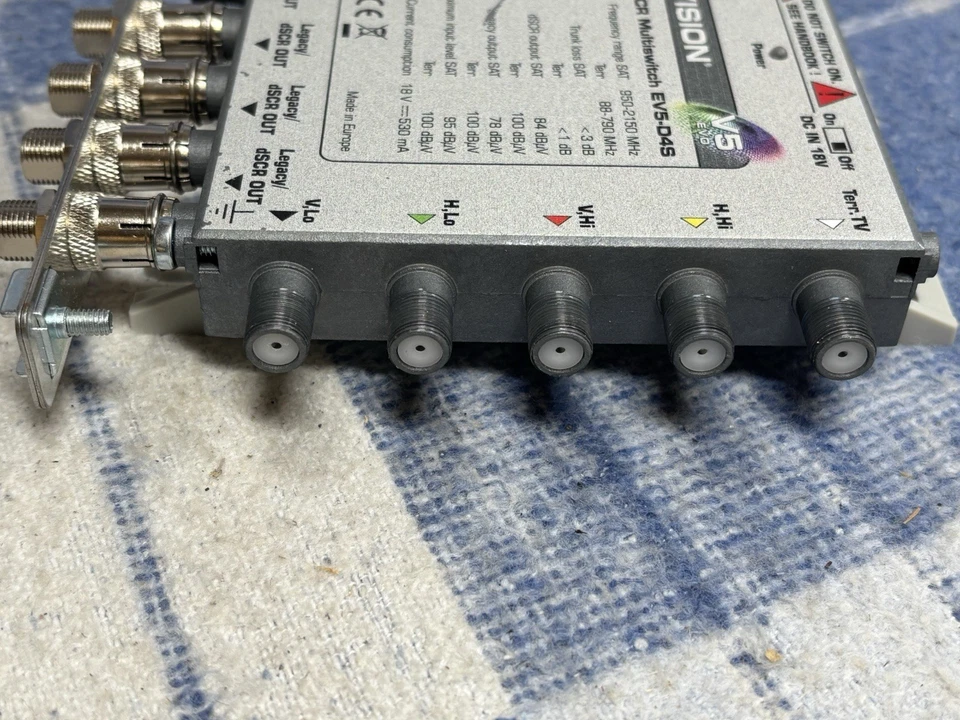 Multiswitch Vision EV5-D4S dSCR - Imagen 4 de 4