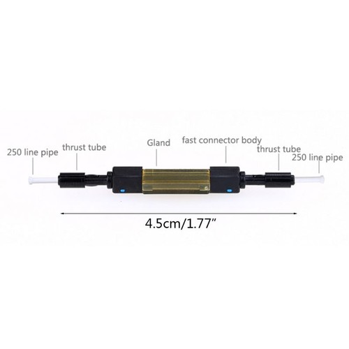 10 Pieces L925B Optical Fiber Mechanical Splice for Drop Cable - Afbeelding 8 van 8