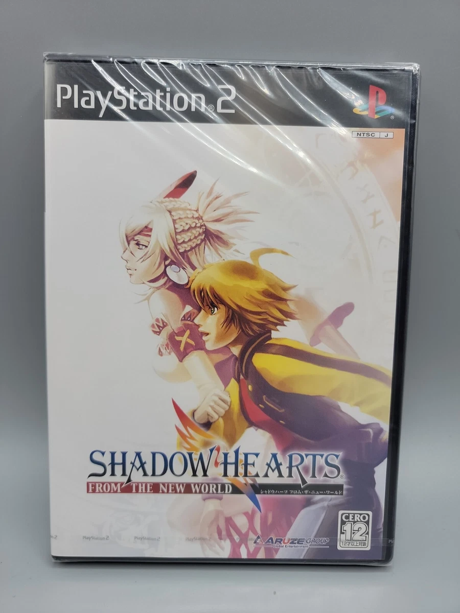 Shadow Hearts: From the New World (PlayStation 2 PS2) Japan Import