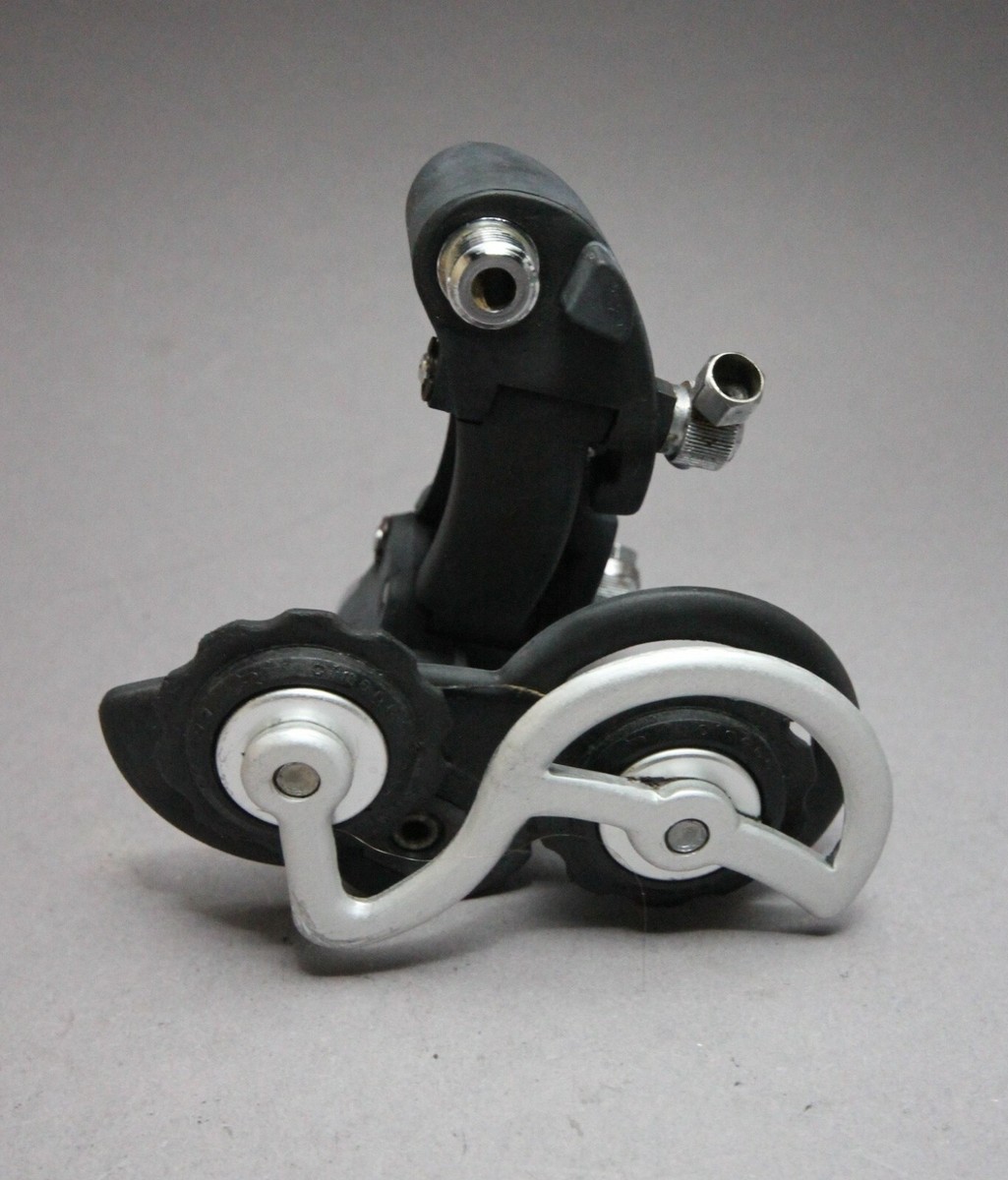 Dérailleur Arrière Ofmega Mistral 2e Génération – 6 Vitesses, Noir, 169g