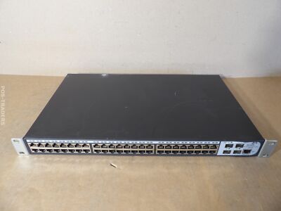 3Com Baseline Switch 2948-SFP Plus 3CBLSG48 Gigabit Ethernet Switch + RACK EARS