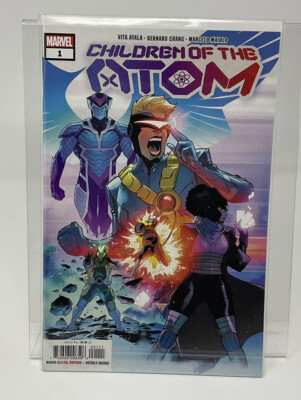 CHILDREN OF THE ATOM #1 2021 Cover A 1st Full Team App Unread