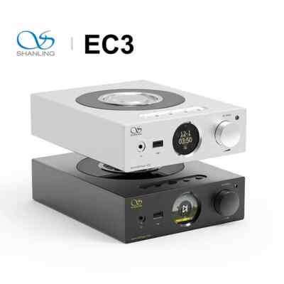 SHANLING EC3 Stereo CD Player CD80 HD850 Drive Bluetooth DAC Hi-Res Desktop