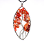 Miniaturansicht 15  - 1XFashion Tree Of Life Pendant Necklace Crystal Natural Stone Statement Necklace