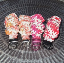 Scrunchie Wristlet Keychain- Great For Everyday Keys