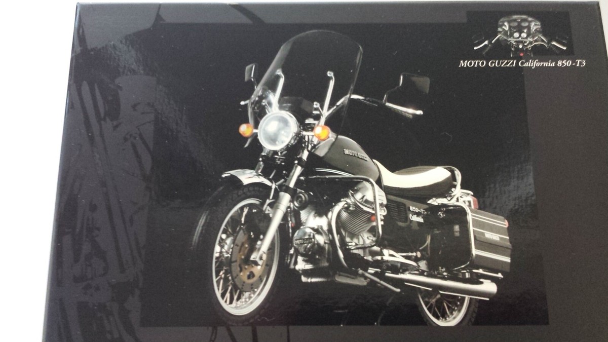 Moto Guzzi 850 California T3. Minichamps 1/12 Diecast | eBay UK