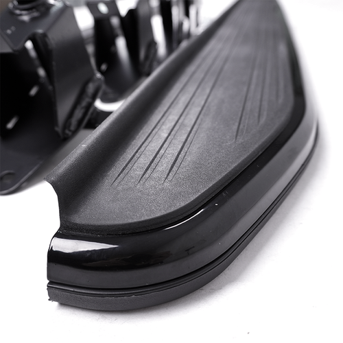 For Range Rover Evoque Dynamic Side Steps Running Board Aluminium OE Style Black - Picture 8 of 13