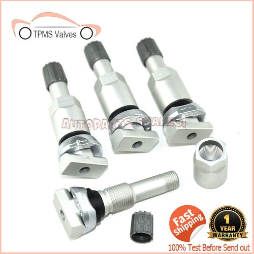 4X Tire Pressure Sensor Valve Stem Repair Kit For MercedesBenz AClass