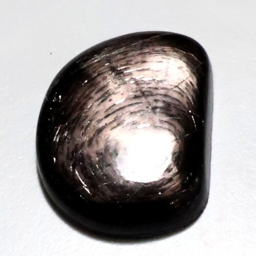 Splendida pietra preziosa curativa cabochon fantasia iperstene fuoco argento naturale - Foto 9 di 10