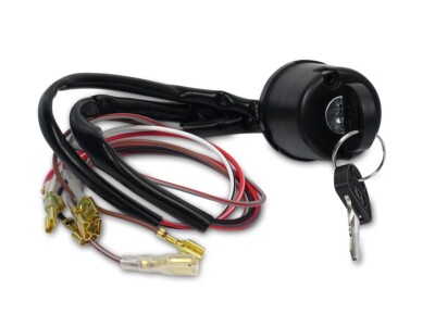 Simson Zündschloss Zündschloss 12V (7 Kabel) ohne Sitzbankschloss für SR 50 SR80