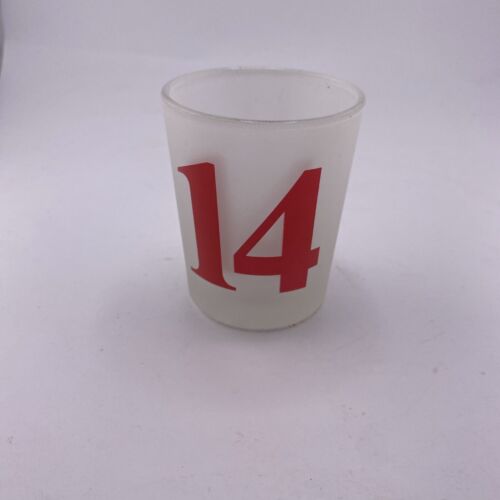 POTTERY BARN ADVENT VOTIVE Replacement Votive 14 - Picture 1 of 9