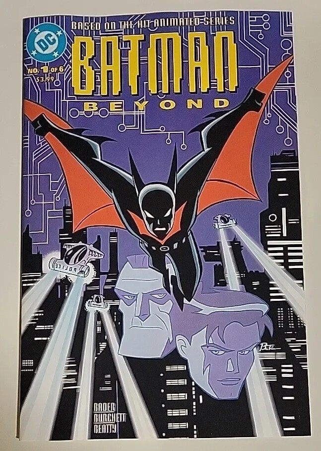 BATMAN BEYOND #1 03/2024 NM/NM- FACSIMILE REPRINT EDITION COVER A