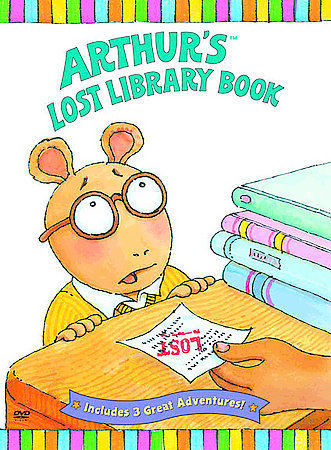 Arthur - Arthurs Lost Library Book (DVD, 2004) for sale online | eBay
